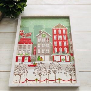 🆕 Christmas Village Sign